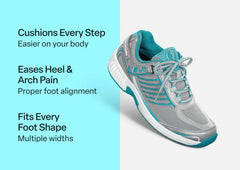 Verve Tie-Less - Turquoise