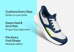 Fairway Hands-Free Golf - White/Navy/Lime
