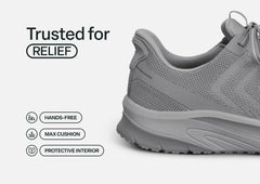Tilos Hands-Free - Gray/Gray