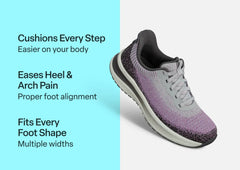 Nira Hands-Free - Gray/Plum