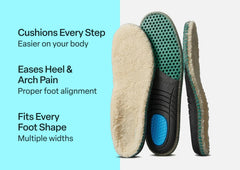 Women's Slipper Insoles - Tan